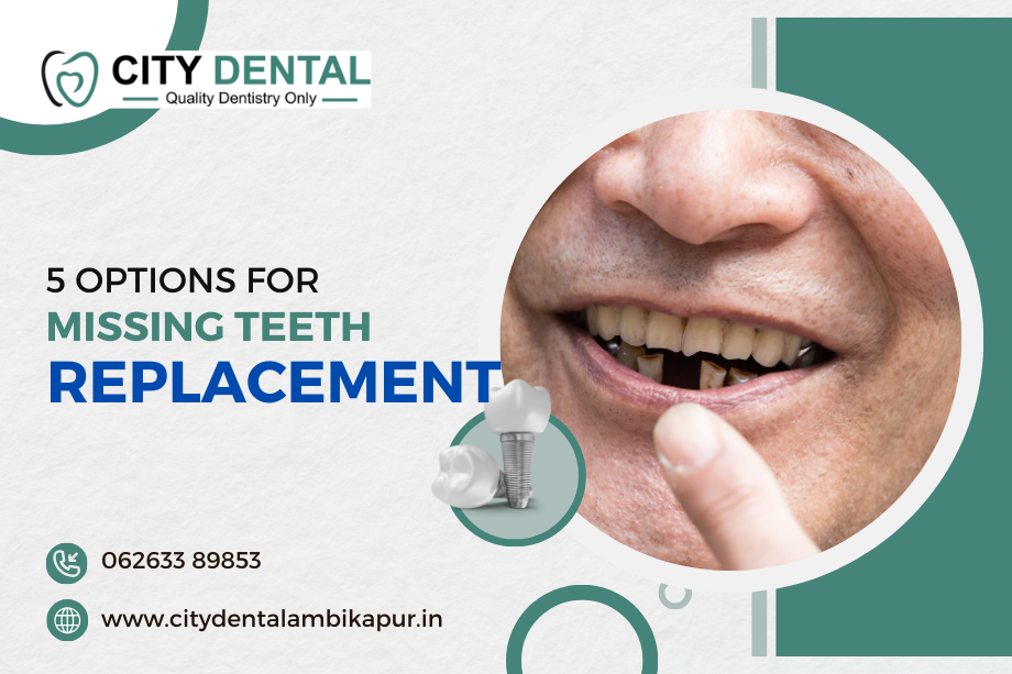 Missing Teeth Replacement