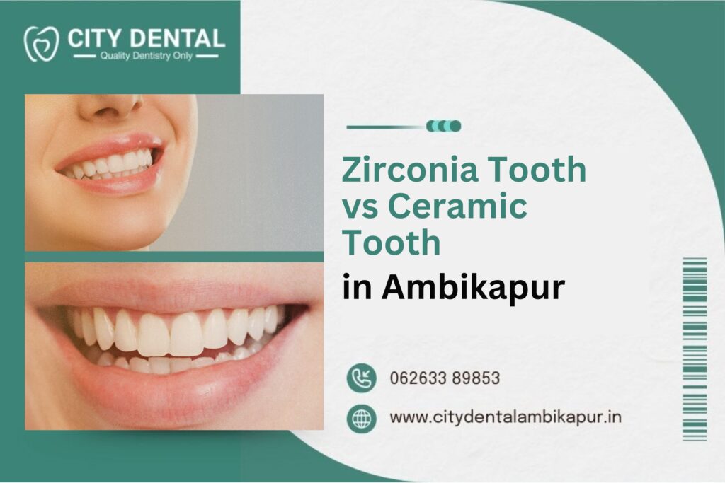 Zirconia Crowns vs PFM Caps: Which One Lasts Longer and Looks Better?